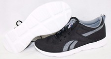 NEW Boys Girls Kids Youth REEBOK Royal Simple M44794 Black Sneakers Shoes