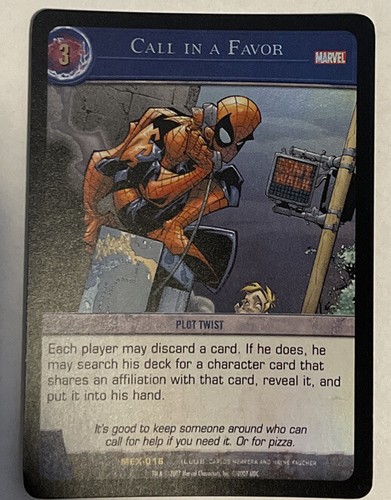 VS System - Galactus FOILS - Common Bond / Call In A Favor - Picture 16 of 20