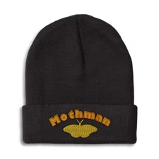 Beanies for Men Mothman Winter Hats for Women Acrylic Skull Cap 1 Size