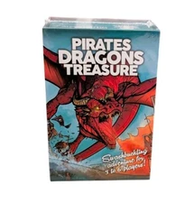 Fantasy Tabletop Game – Pirates Dragons Treasure – Card Strategy – NEW