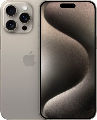 Apple iPhone 15 Pro Max - 256GB 512GB 1TB - All Colors - Very Good Condition - Picture 4 of 5
