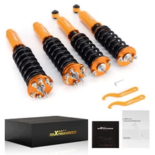 24 Level Damper Coilovers Suspension Kit Fit Honda Accord 03-07 Acura TL 04-08