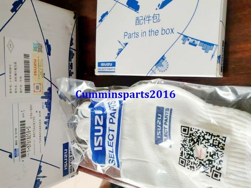 NEW GENUINE IHI RHF55 1876182580 8973628390 ISUZU ZX230 4HK1