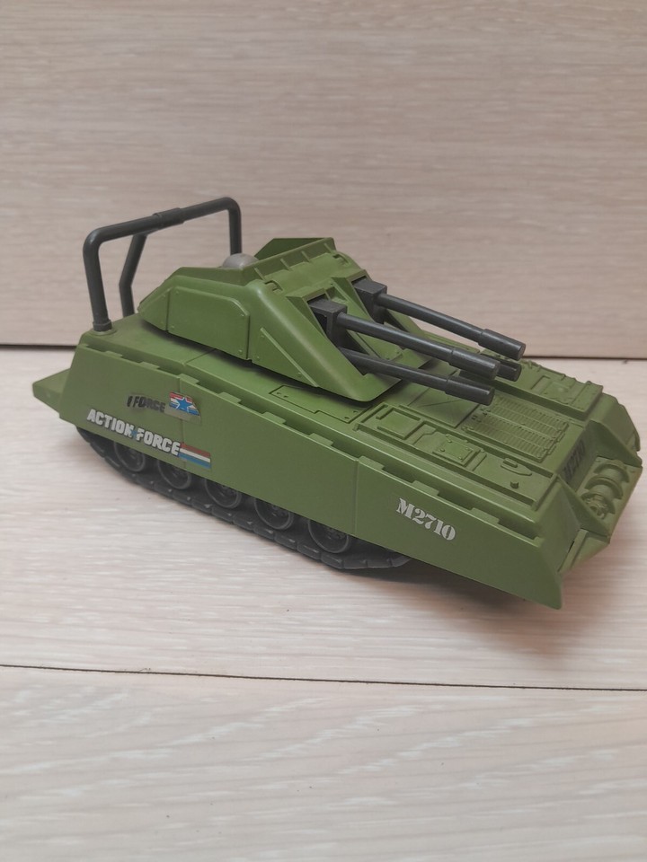 1985 ARMADILLO TANK VINTAGE GI JOE FIGURE VEHICLE Original Hasbro eBay