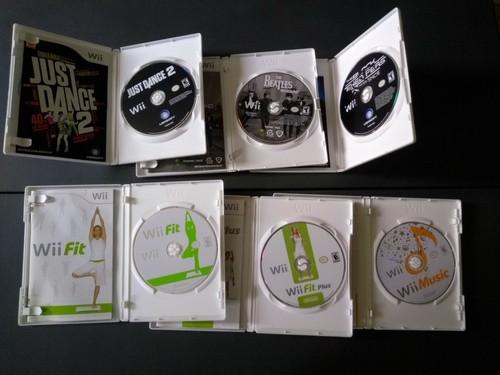 12 juegos musicales de Wii, musical de secundaria, Just Dance, guisantes de ojos negros - Imagen 4 de 4