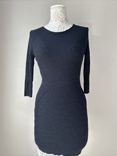 Mango  Casual Sportswear Women Black  Casual Dress Large