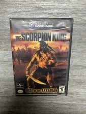 Scorpion King: Rise of Akkadian (Nintendo GameCube) TESTED No Manual