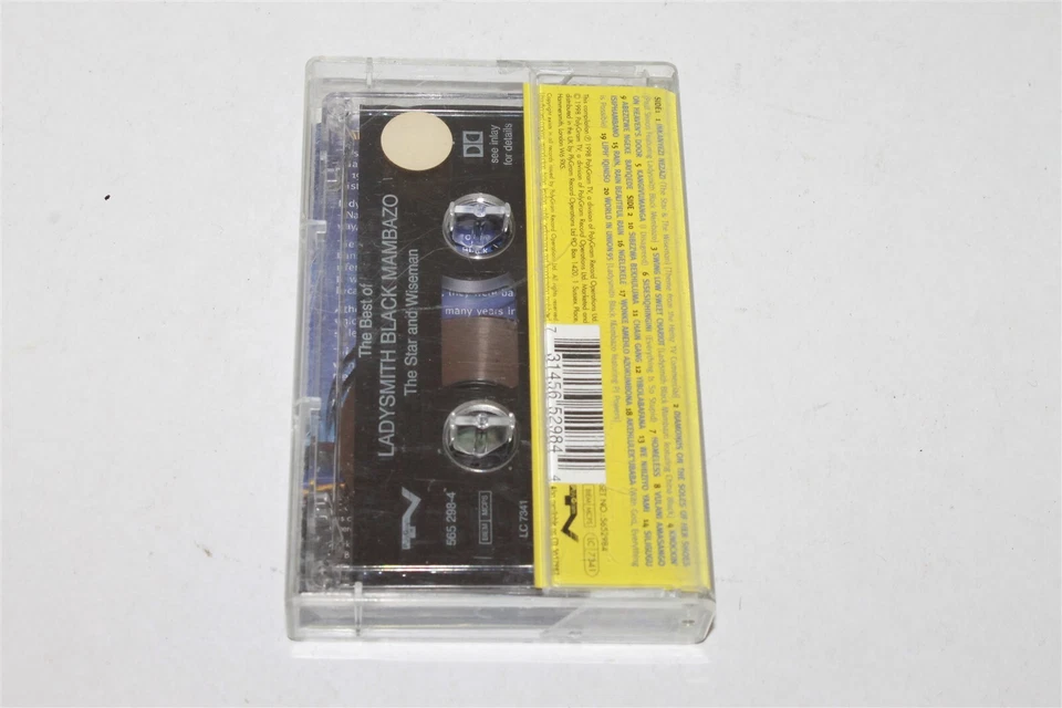 The Best Of Ladysmith Black Mambazo Album Cassette Tape 1998 PolyGram 5652984 - Image 3 of 4