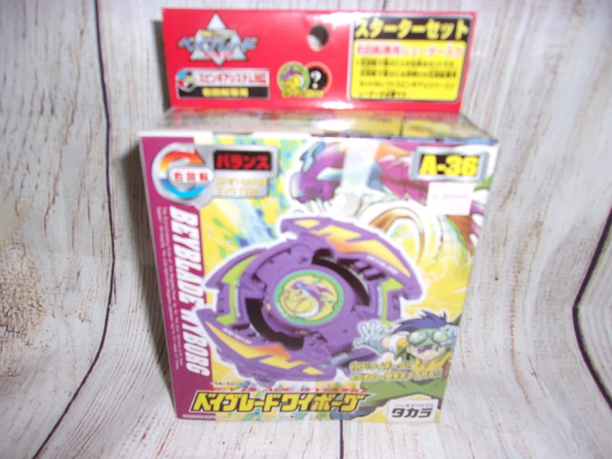 Takara Tomy A-36 Wyborg, Beyblade Original Series