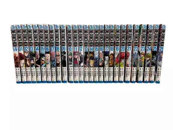 One Punch Man VOL.1-26 Complete set Comics Manga