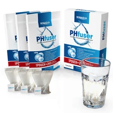 PHfuser Alkaline Water Filtration Pouch 3 Pack