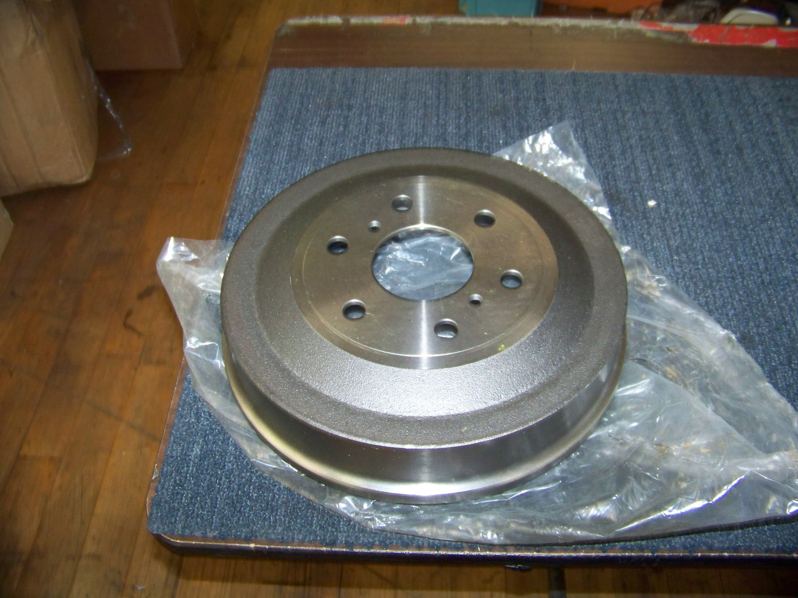 NAPA Rear Brake Drum Max Dia. 296.5mm 11018 4406718 New eBay