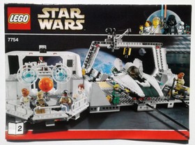 LEGO 7754 Home One Mon Calamari Star Cruiser INSTRUCTION MANUALS ONLY Star Wars