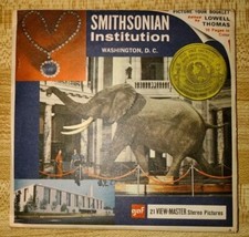 SMITHSONIAN INSTITUTION 3D View-Master A792 - Sawyer's - 3 Reels and Booklet