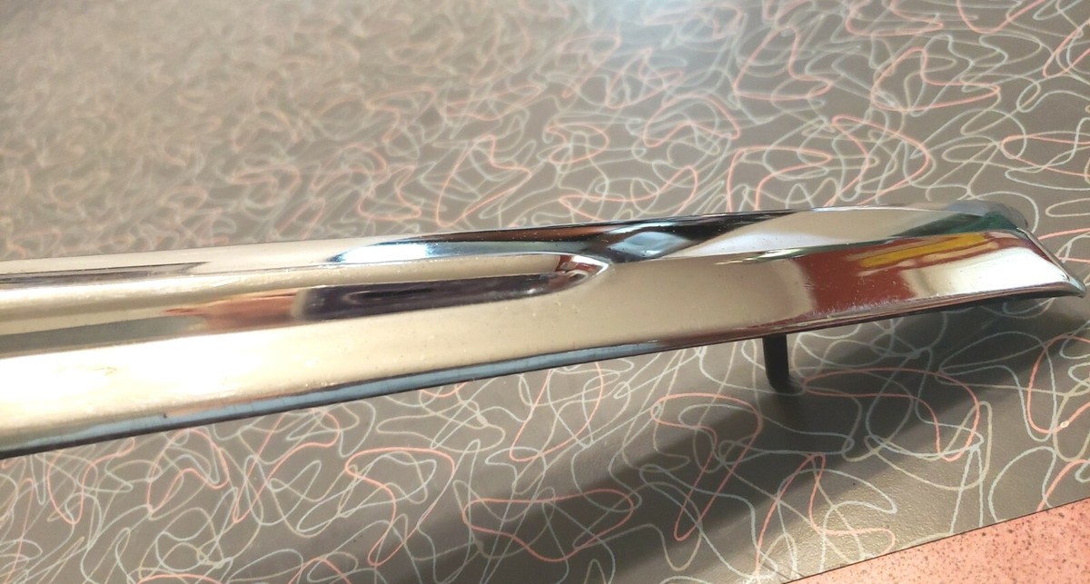 49 '50 CHEVROLET Chevy Chrome Hood Ornament OEM Part 49 '50 CHEVROLET Chevy Chrome Hood Ornament OEM Part