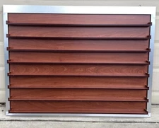 8 Shelf Nail Shaker Polish And Dip Powder Wall Rack 55”x41”