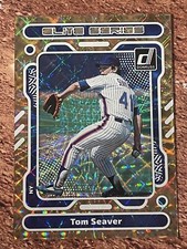 2023 Donruss Baseball Elite Series Gold #8 Tom Seaver #’d 12/99 - New York Mets