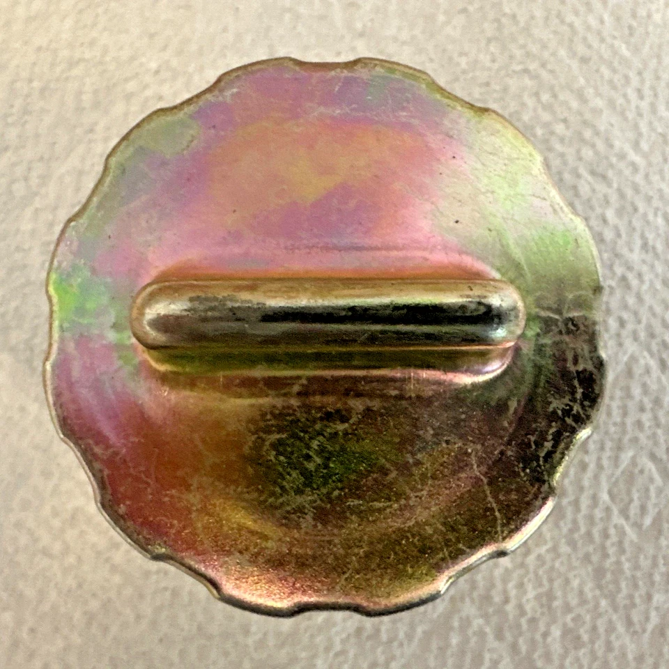 Stant 1975 1976 1977 Chevrolet Corvette tapa de gasolina - se adapta a muchos otros autos GM de época Foto 4 de 4