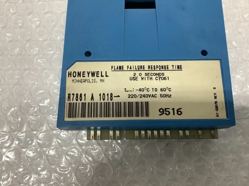R7861A1018 - HONEYWELL Flame signal amplifier RECONDITIONNE - Bild 3 von 3