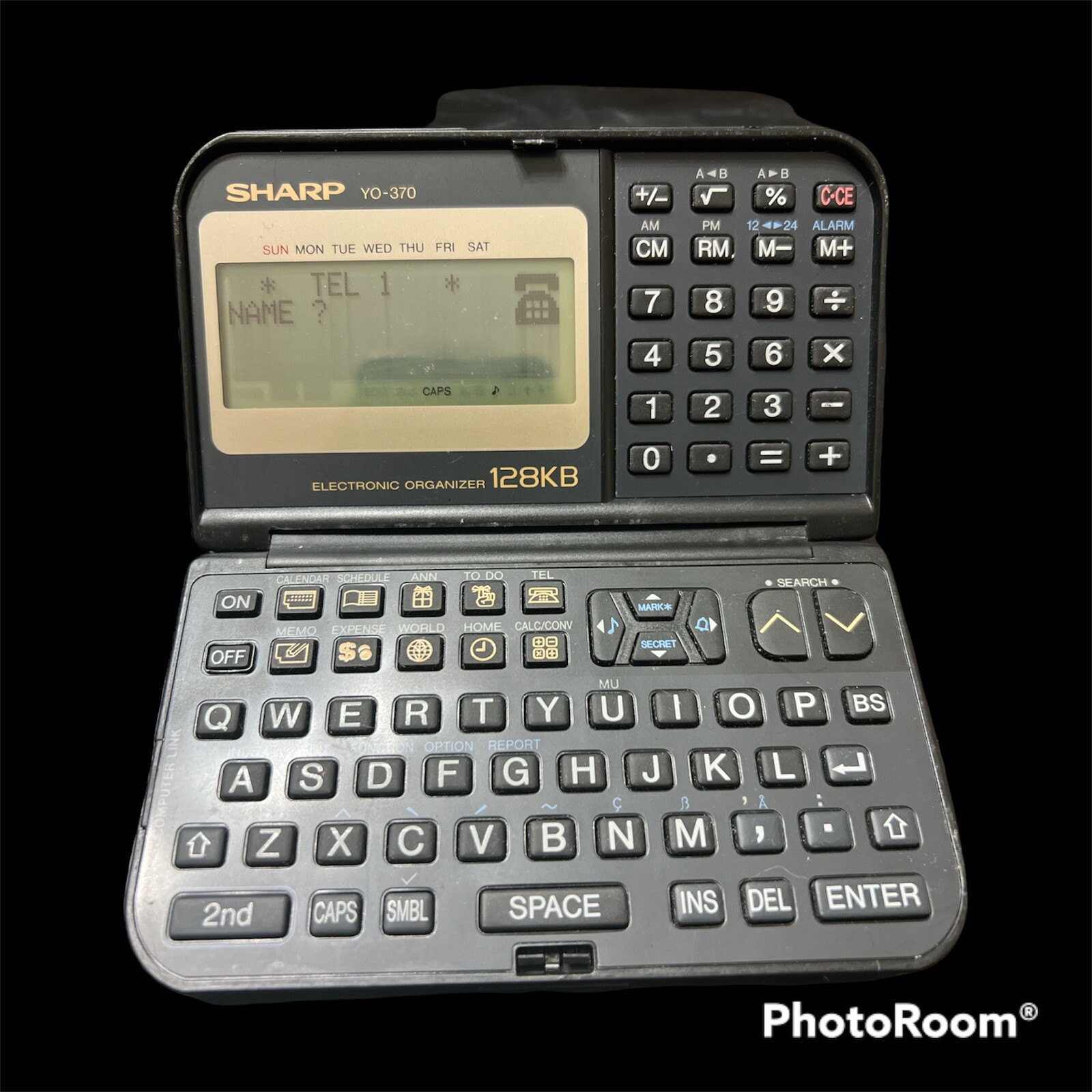 Sharp Yo370 128kb LCD Personal Information Organizer PDA Calculator