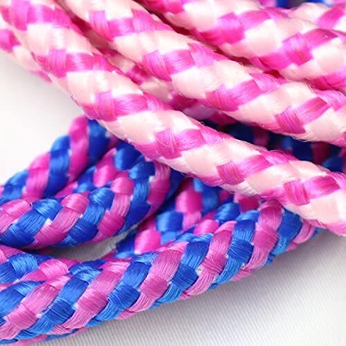 GIFTEXPRESS Adjustable Size Colorful Jump Rope for Kids and Teens - Outdoor I... - Picture 4 of 4