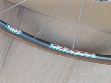 Hope Piani aero time trial bike wheel by Pete Matthews 650c 