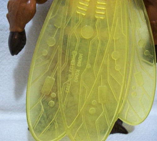 Figura Buzz Off MOTU Mattel He-Man Masters of the Universe 1983 Hong Kong - Imagen 3 de 5