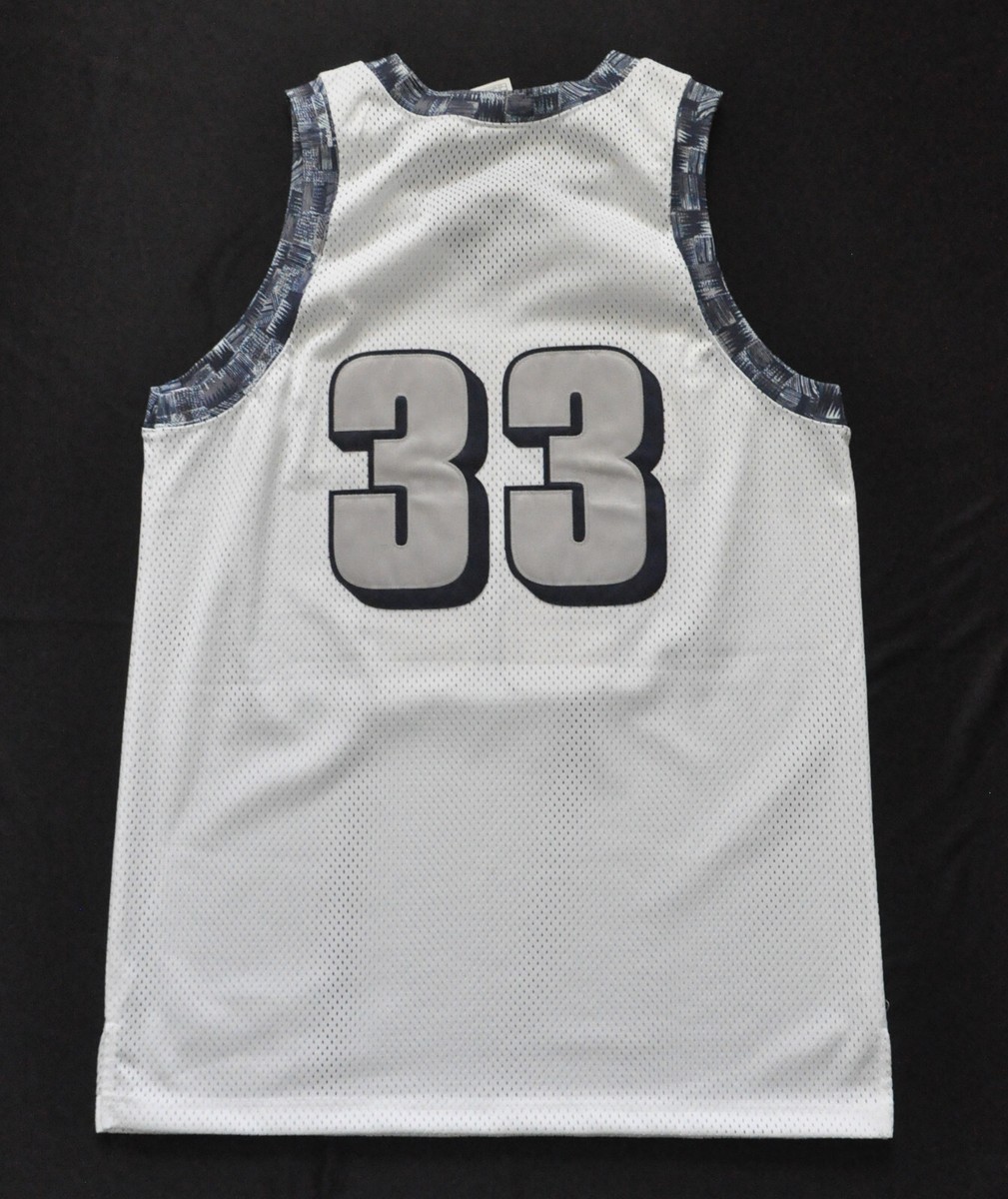 33 Georgetown Hoyas Nike Jersey Authentic Vintage Sewn Ewing