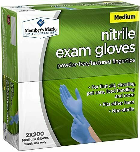 Vinyl Gloves Disposable Gloves Sam's Club Member's Mark