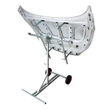 Auto Rotating Paint Stand  Wheel&Lock Fender Door Hoods Wings Bonnets Wings Hood