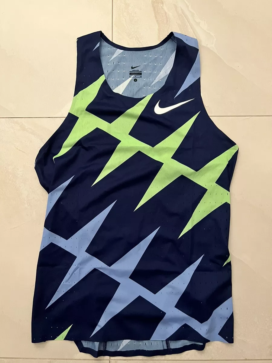 Nike pro elite distance singlet clearance