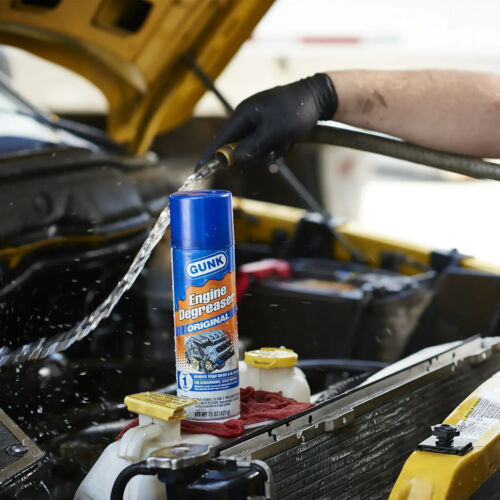 Gunk EB1 Engine Brite Original Heavy Duty Engine Degreaser Can, 15oz - Picture 5 of 7