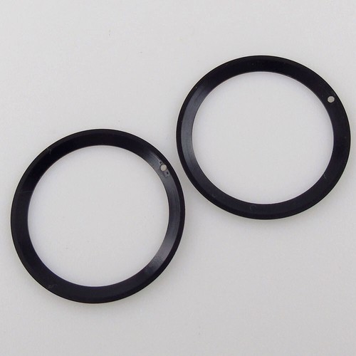 38 mm negro inserto de bisel de aleación de aluminio para 40 mm Parnis Bliger SUB reloj para hombre - Imagen 5 de 8