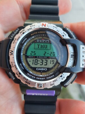 Casio prt-40 vintage ProTrek watch