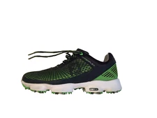 Mens FootJoy HyperFlex FTF 2.0 51015  Grey /Green golf Shoes Sz 8 VGUC