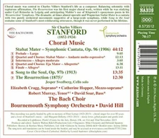 StanfordChoral Music [Elizabeth Cragg Catherine Hopper Robert Murray David S