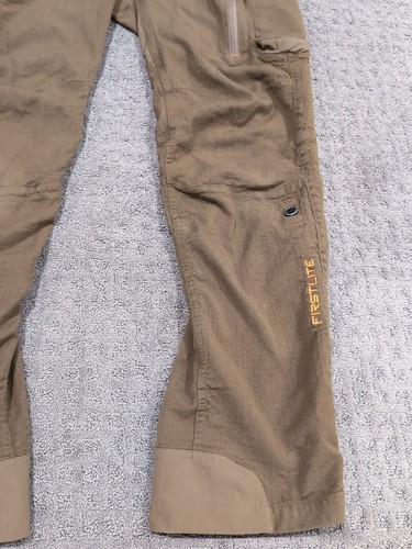 First Lite Obsidian Pants LargeTall(30 Inch Actual Imseam) Dry Earth Free Ship! - Picture 3 of 14