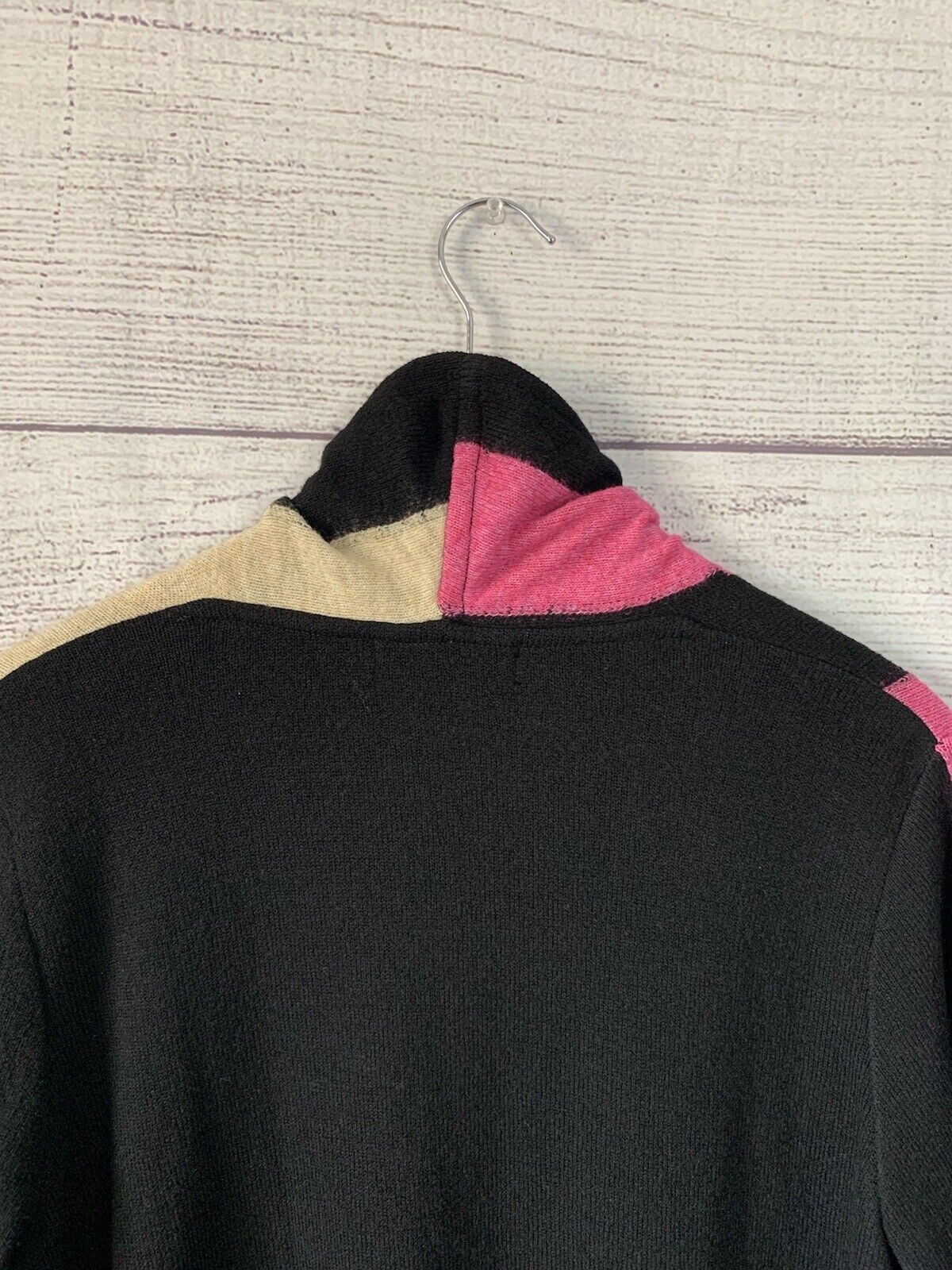 Aldo martins Anthropologie Color Block SweaterCar… - image 7