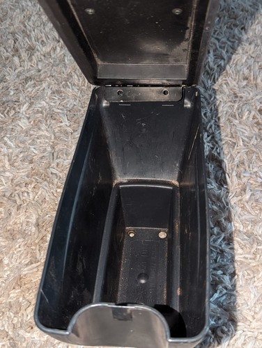 RARE OEM 1993-1997 Toyota Corolla Arm Rest Center Console Storage Box 0047712930 - Picture 4 of 7