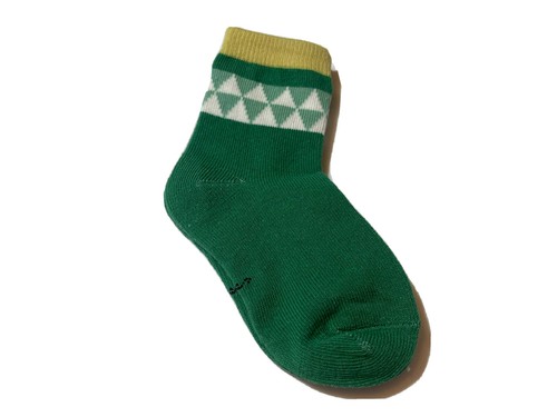 Kids Cotton Crew socks lot of 5 Size L 6-7T - Picture 3 of 6