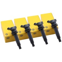 4X Hella ZüNdspule FüR Toyota Auris Avensis Celica Corolla MR2 RAV 4 1.4 1.6 1.8