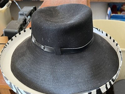 Nine West Wool Felt Telescope Floppy Hat