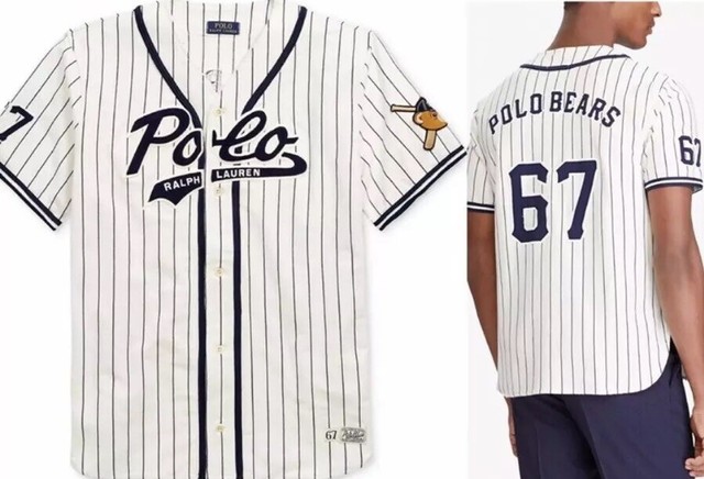 ralph lauren polo baseball jersey