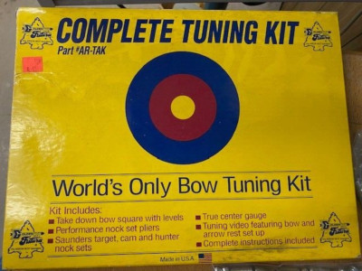 Archery Bow Tuning Tool Kit AR-TAK NEW OLD STOCK
