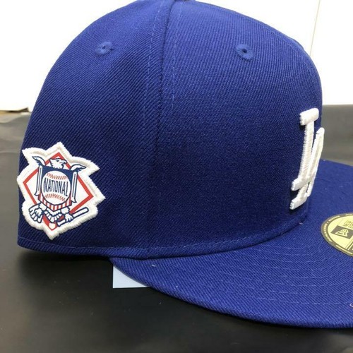 Undefeated Newera MLB LosAngeles Dodgers 7 5/8 Size - Picture 3 of 5