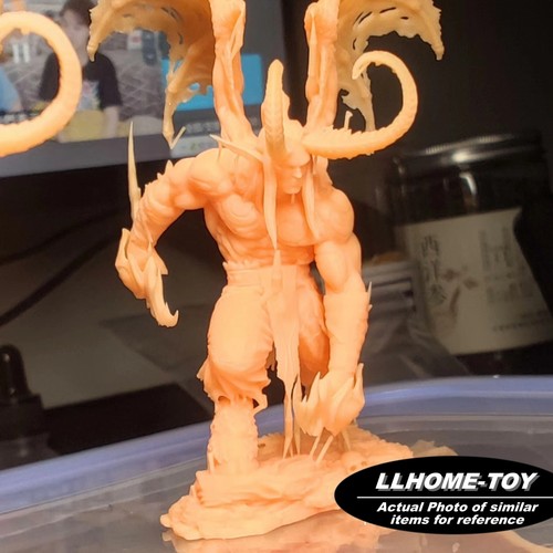 Alien Zerg Worm Terrifying Monster Resin 3D Print GK Figure DIY Model - Picture 8 of 12