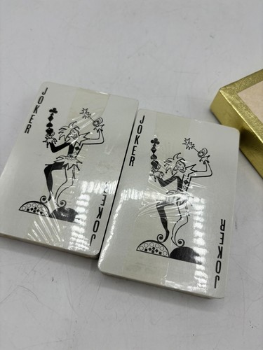Coal Double deck playing cards National Mine service Company Advertising sealed - Picture 2 of 4