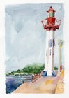 New ListingOriginal Watercolor Painting. Signed.