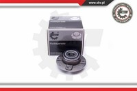 1X Esen SKV Radlager Satz Radlagersatz Hinten FüR CitroëN Saxo S0 S1 Peugeot 106