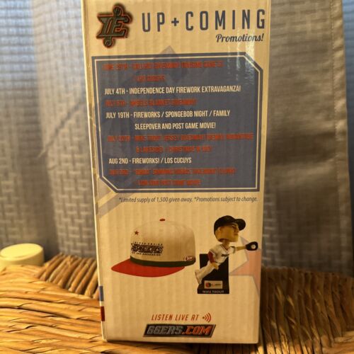 Griffey Jr 2019 SGA Bobblehead IE 66ERS All Star Game W/ Ticket Stub New - Picture 2 of 7